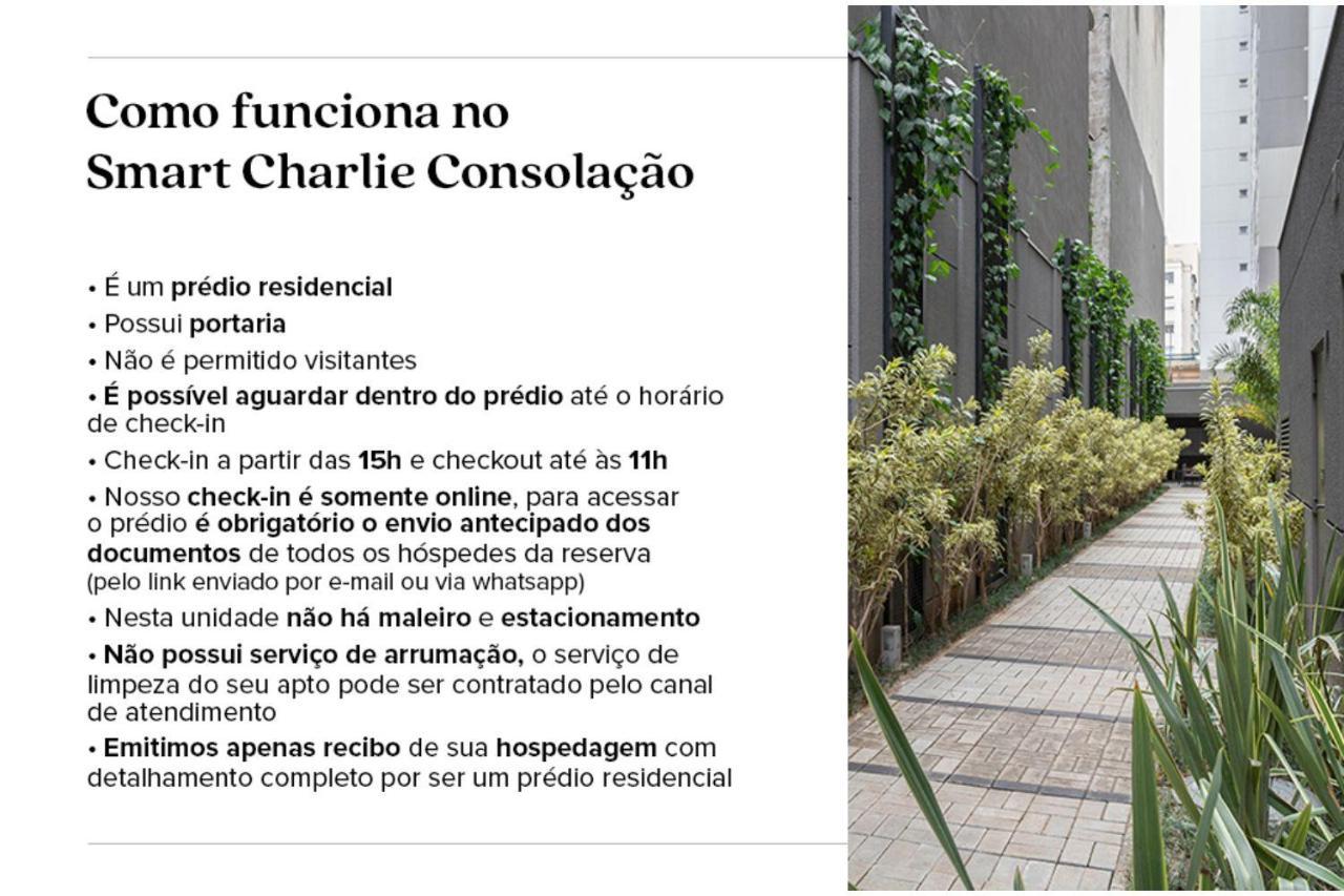 Smart Charlie Consolacao Σάο Πάολο Εξωτερικό φωτογραφία